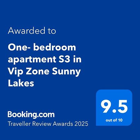 שארם א-שייח One- Bedroom Apartment S3 In Vip Zone Sunny Lakes מראה חיצוני תמונה